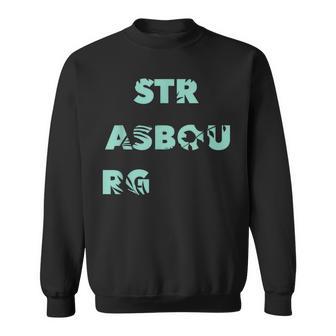 Laille Des Fleurs France -Trasbourg Sweater e - Cadeauxyz
