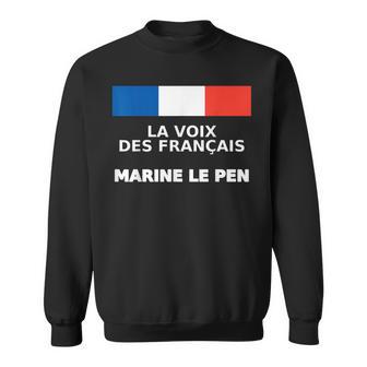 Laoix Des Français – Marine Le Pen Sweater e - Cadeauxyz