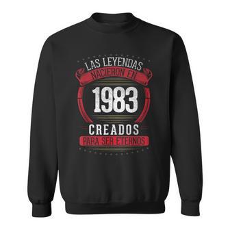Las Leyendas Nacen En 1983 43 Años Cumpleaños Regalo De 43 Camisa de entrenamiento - Regaloses