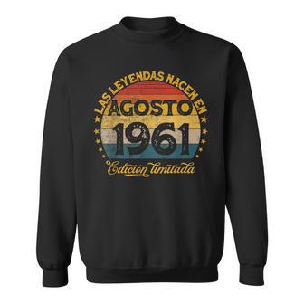 Las Leyendas Nacen En Agosto 1961 59 Años Cumpleaños Camisa de entrenamiento - Regaloses