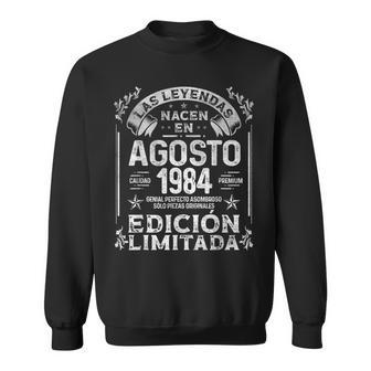 Las Leyendas Nacen En Agosto De 1984 42 Años Cumpleaños Camisa de entrenamiento - Regaloses