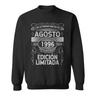 Las Leyendas Nacen En Agosto De 1996 30 Años Cumpleaños Camisa de entrenamiento - Regaloses