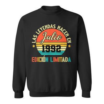 Las Leyendas Nacen En Julio 1992 29 Cumpleaños Camisa de entrenamiento - Regaloses