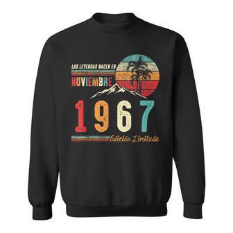 Las Leyendas Nacen En Noviembre 1967 55 Cumpleaños Hombre Re Camisa de entrenamiento - Regaloses