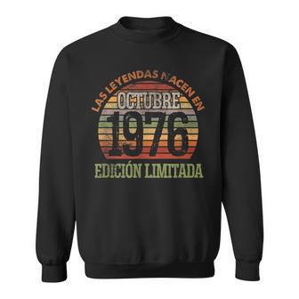Las Leyendas Nacen En Octubre 1976 50 Cumpleaños Hombre Camisa de entrenamiento - Regaloses