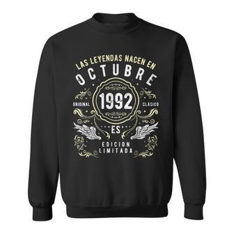 Las Leyendas Nacen En Octubre 1992 Camisa de entrenamiento - Regaloses