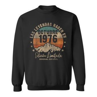 Las Leyendas Nacen En Octubre De 1976 45 Años Cumpleaños Camisa de entrenamiento - Regaloses