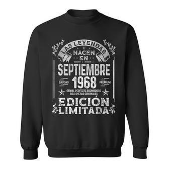 Las Leyendas Nacen Eneptiembre De 1968 58 Años Cumpleaños Camisa de entrenamiento - Regaloses