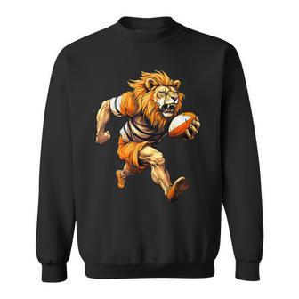 León Jugador De Rugby Camisa de entrenamiento - Regaloses