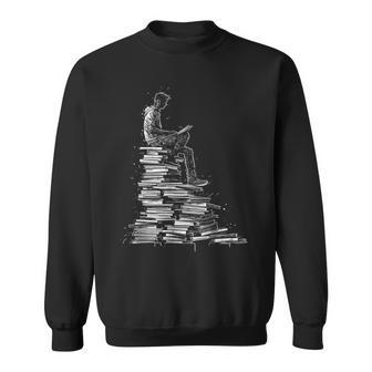 Libros Dibujo Gráfico Hombres Obras De Arte Libros Camisa de entrenamiento - Regaloses