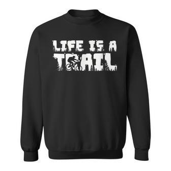Life Is A Trail Mtb Bicicleta De Montaña De Carreras Enduro Bmx Camisa de entrenamiento - Regaloses