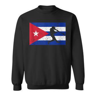 Liga De Béisbolintage Bandera Cuba Jugador De Laelección In Mangas Camisa de entrenamiento - Regaloses