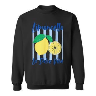 Limoncello La Dolceita Italian Lemonummer Holiday Camisa de entrenamiento - Regaloses