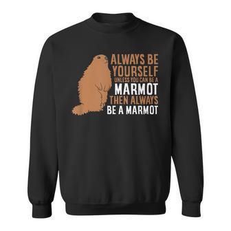 Linda Marmotiempreer Usted Mismo A Menos Que Usted Puedeer Un Marmot Camisa de entrenamiento - Regaloses
