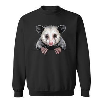 Linda Y Divertida Zarigüeya Mirando Amantes De Los Animales De Laidailvestre Camisa de entrenamiento - Regaloses