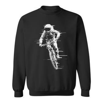 Lindo Gráfico De Astronauta De Bicicleta Camisa de entrenamiento - Regaloses