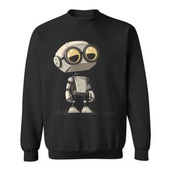 Lindo Niño Robot Con Gafas Para Robots Con Gafas Camisa de entrenamiento - Regaloses