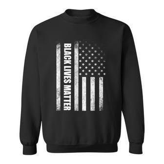Lives Matter Drapeau Des États-Unis Noir Histoire Pride Sweater e - Cadeauxyz