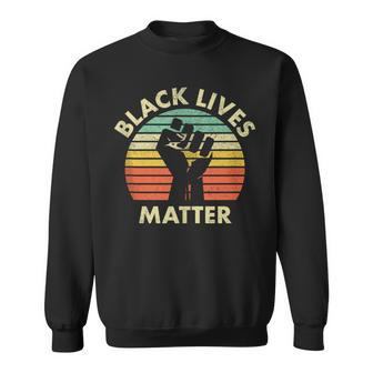 Lives Matter Estilo Retro In Mangas Camisa de entrenamiento - Regaloses