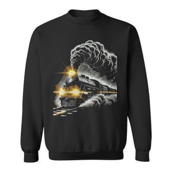 Locomotive Àapeur Pour Homme Et Garçon Sweater e - Cadeauxyz