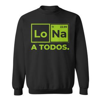 Loodio A Todos Los Odio A Todos Lo Na Química Divertida Camisa de entrenamiento - Regaloses