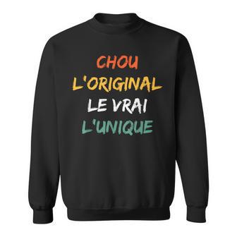 L'original L'unique Chou Garçon Prénom Chou Sweater e - Cadeauxyz