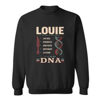 Louie Shirt The Perfect Name Sweatshirt | Seseable UK