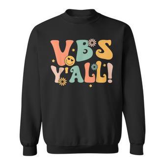 I Love Vbs 2026 Vacation Bible School Vbs Y'all Southern Sweatshirt - Monsterry