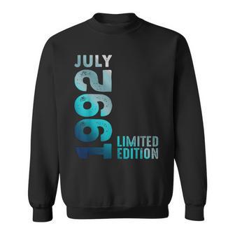 Luglio 1992 Anno 1992Intage 1992 Retro 1992 Edizione Limitata Felpa - Novitaregali