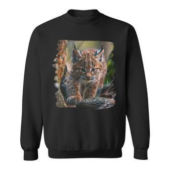 Lynx Luchse Luchs Sweatshirt - Geschenkecke