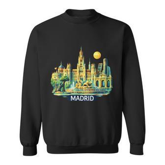Madrid Ciudad Españaouvenir Camisa de entrenamiento - Regaloses