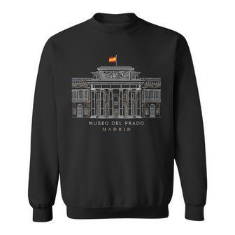 Madrid Museo Del Prado Museo De Arte Dibujo A Mano España Camisa de entrenamiento - Regaloses