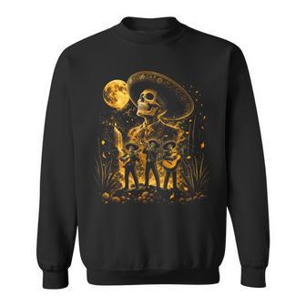 Mariachi Calacas Del Día De Los Muertos Camisa de entrenamiento - Regaloses