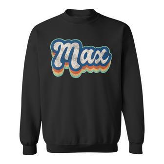 Max Nombre Niño Estilointage 70S 80S Personalizado Camisa de entrenamiento - Regaloses