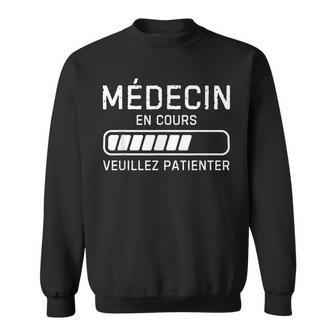 Médecin En Cours Bientôt Médecin Humour Médecine Docteur Sweater e - Cadeauxyz