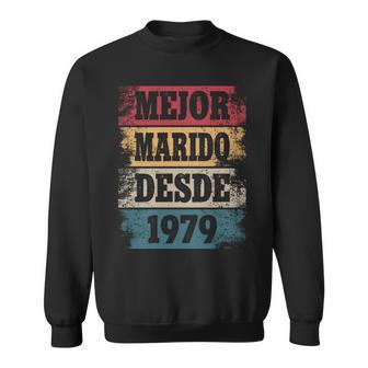 Mejor Marido Desde 1979 44 Aniversario 44 Años Casasados Manga Larga Camisa de entrenamiento - Regaloses