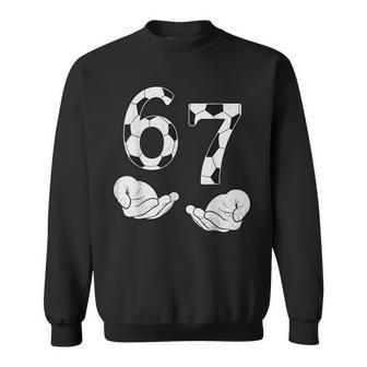 Meme Infantil 6 7Eisiete Italiano Brainrot 67 Fútbol Camisa de entrenamiento - Regaloses