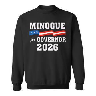 Mike Minogue For Governor Of Massachusetts 2026 Sweatshirt - Thegiftio UK