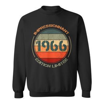 Millésime 1966 Cadeau Anniversaire Humour Edition Limitée Sweater e - Cadeauxyz
