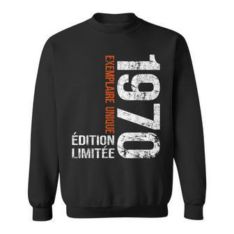 Millésime 1970 Cadeau 56 Ans Homme Anniversaire Humour Sweater e - Cadeauxyz