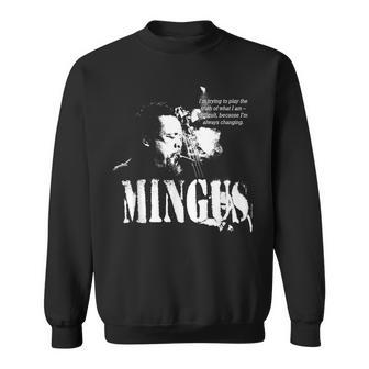 Mingus Jazz Wisdom Bajista Músico Camisa de entrenamiento - Regaloses