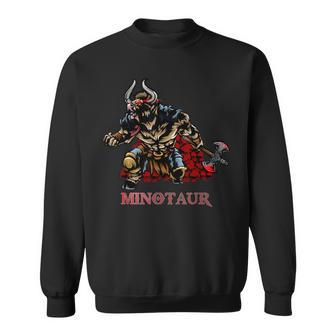 Minotauro Antiguo Mitología Griega Religión Dioses Y Monstruos Camisa de entrenamiento - Regaloses