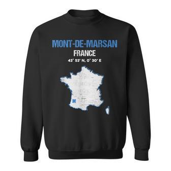Mont-De-Marsan Francia Ciudad Camisa de entrenamiento - Regaloses