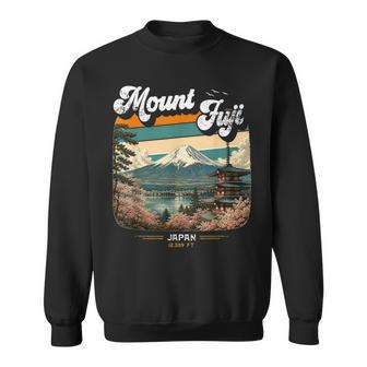 Monte Fuji Japónacacionesintage Japonés Montaña Camisa de entrenamiento - Regaloses