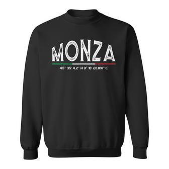 Monza Italia Coordinate Gps Felpa - Novitaregali