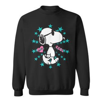Motif De Fan De Bande Dessinée Rétrotarburst De Peanutsnoopy Cool Sweater e - Cadeauxyz