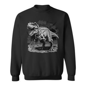 Motif Dinosaure Audacieux Pour Les Fans De La Préhistoire Sweater e - Cadeauxyz