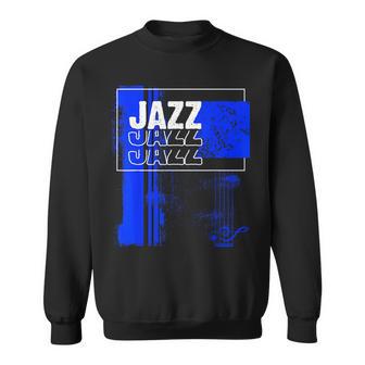 Musiciens De Jazz Blueheet Music Blue Notes Sweater e - Cadeauxyz