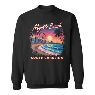 Myrtle Beach 2026 Family Vacation Holiday Summer Matching Sweatshirt - Thegiftio UK