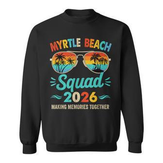 Myrtle Beach 2026 Vacation Friends Family Matching Group Sweatshirt | Seseable UK